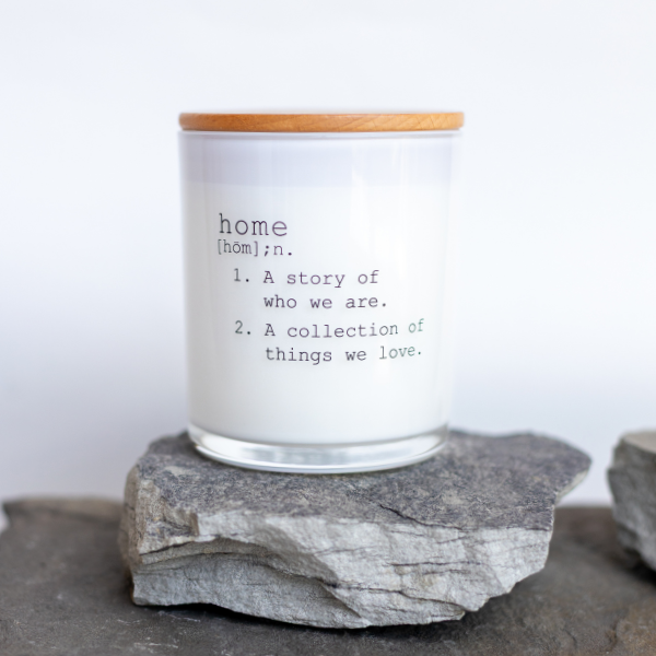 HOME DEFINITION CANDLE