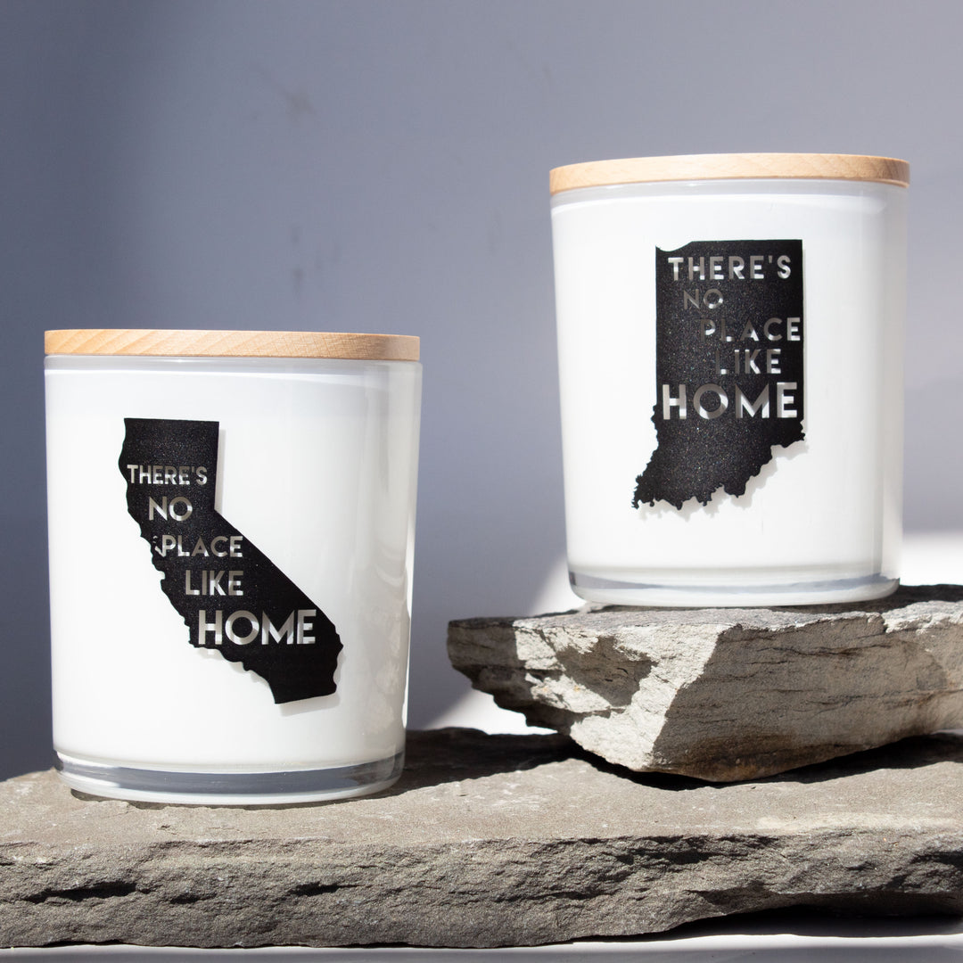 HOME STATE CUSTOM  CANDLE
