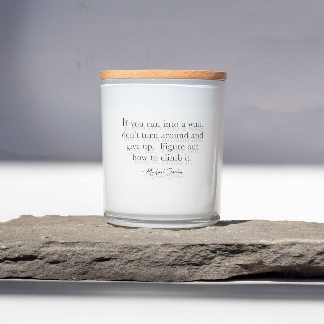 HOW TO CLIMB IT CANDLE
