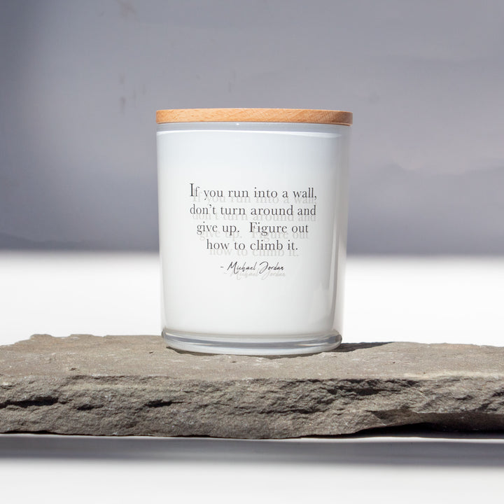 HOW TO CLIMB IT CANDLE