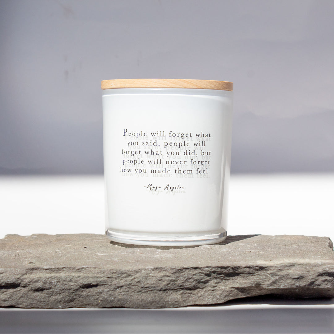 HOW YOU MADE THEM FEEL CANDLE