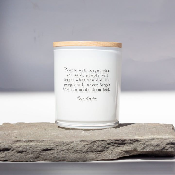 HOW YOU MADE THEM FEEL CANDLE