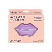 HYDRATING COLLAGEN & RED WINE LIP MASK-6 PACK