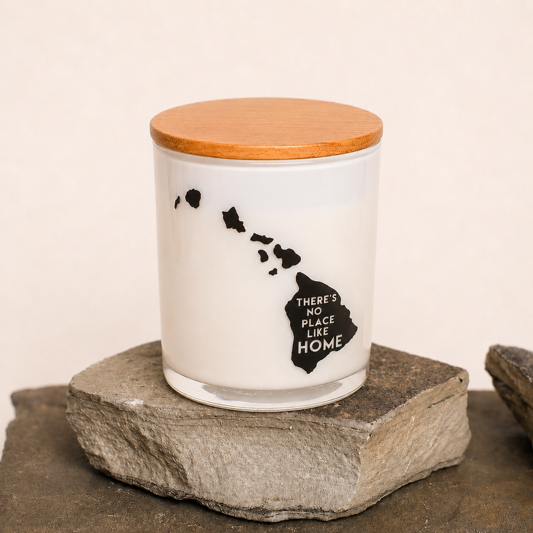 HOME STATE CUSTOM  CANDLE