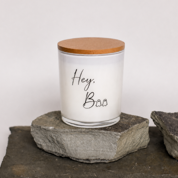 HEY, BOO CANDLE