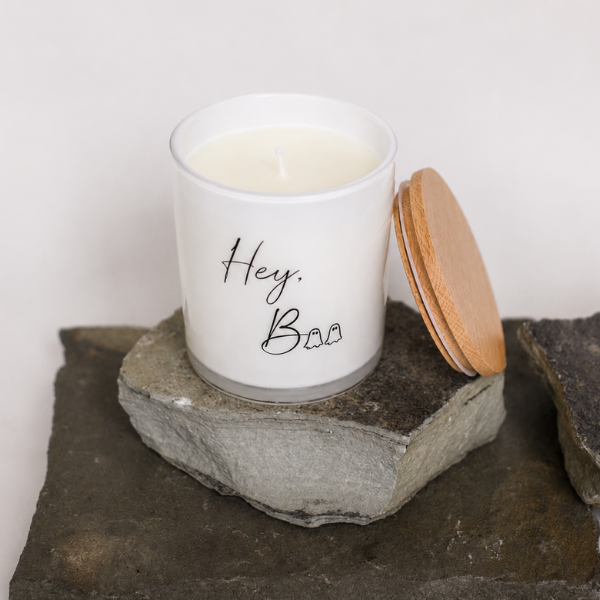 HEY, BOO CANDLE