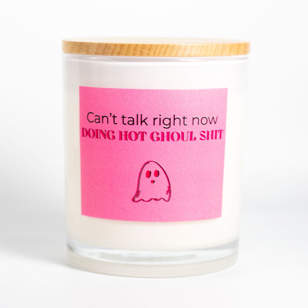 Hot Ghoul Shit Candle