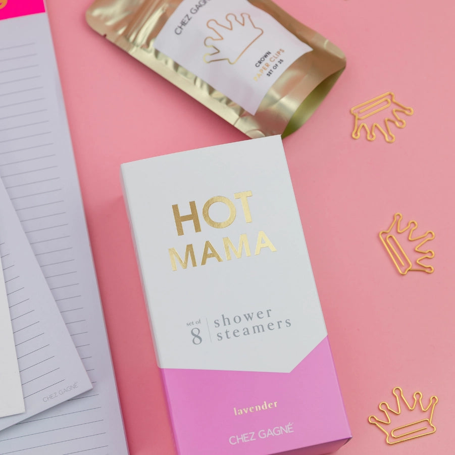 HOT MAMA SHOWER STEAMERS