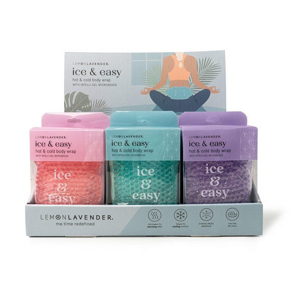LEMON LAVENDER HOT & COLD BODY WRAP