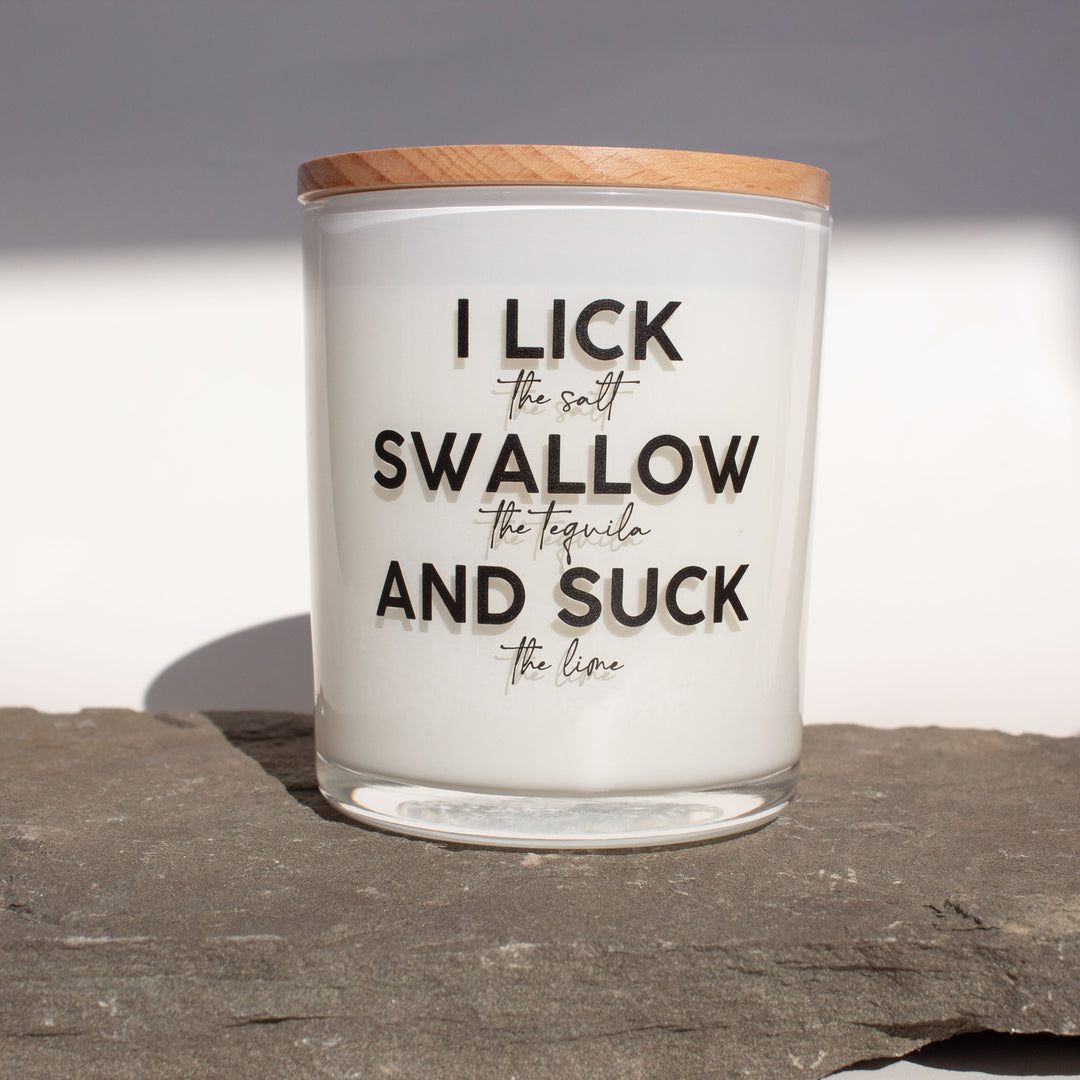 I LICK CANDLE