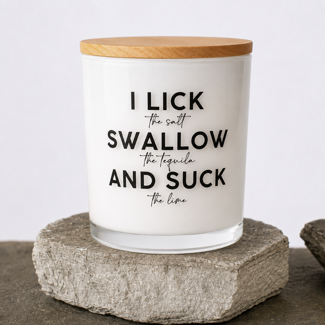 I LICK CANDLE