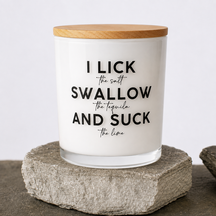 I LICK CANDLE