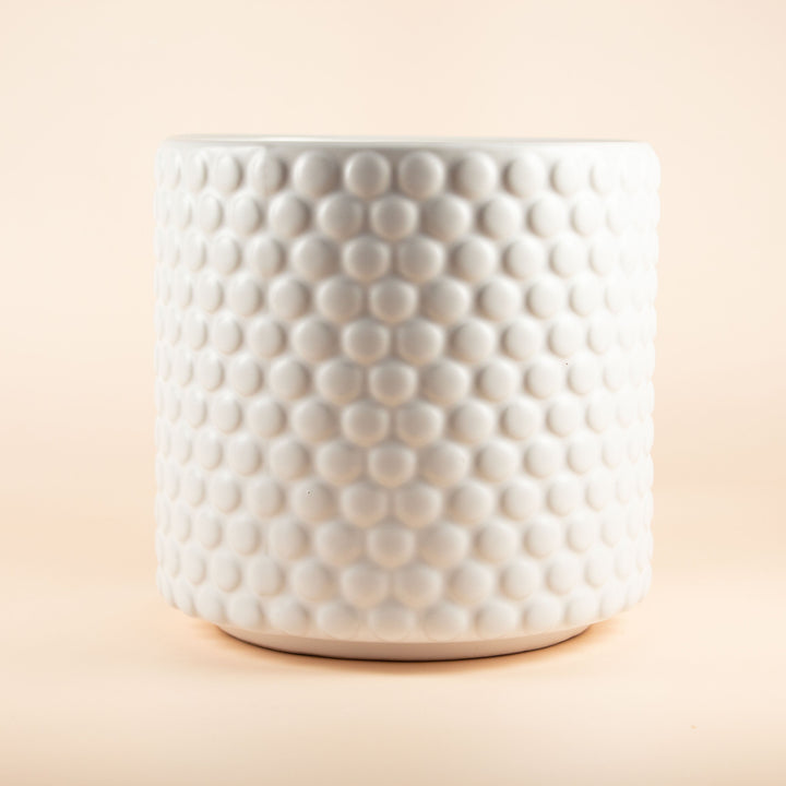 BUBBLY POT-WHITE