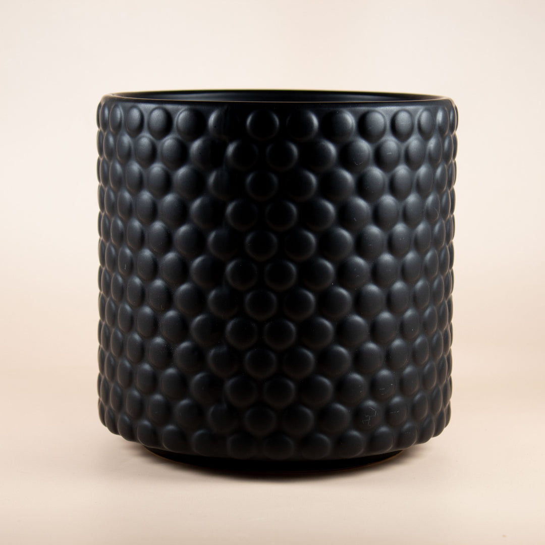 BUBBLY POT-BLACK