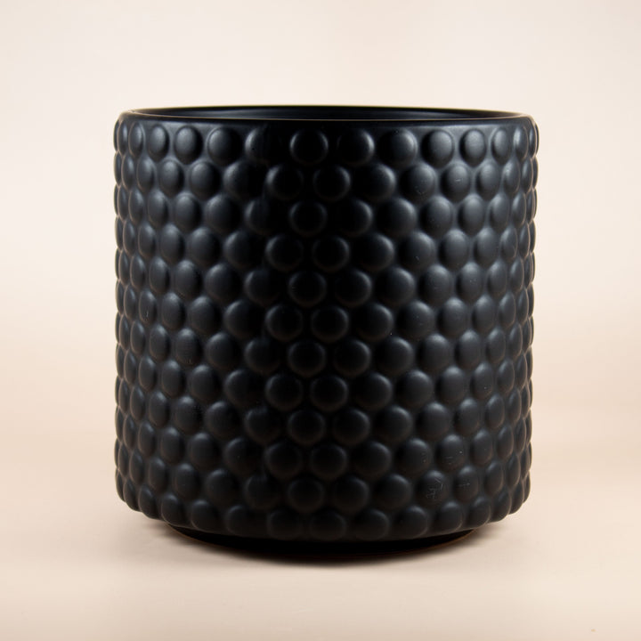 BUBBLY POT-BLACK