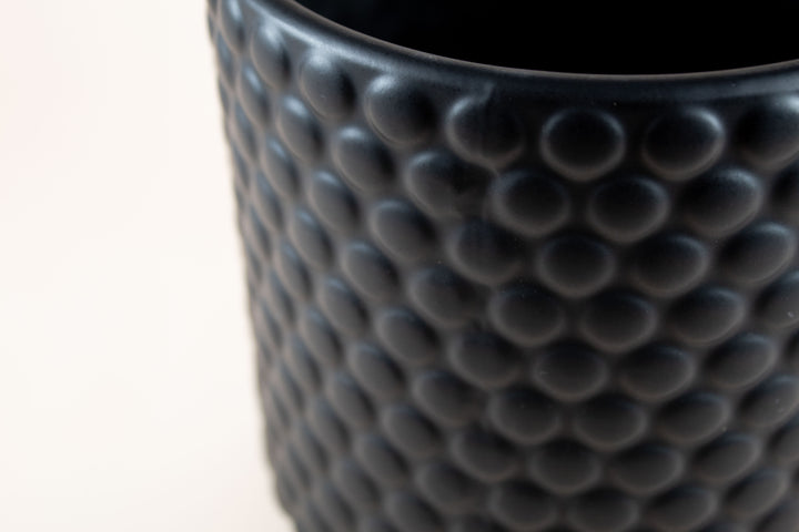 BUBBLY POT-BLACK