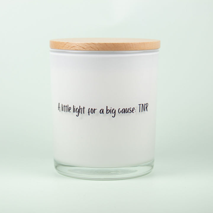 COMMUNITY CATS OF HAMILTON CO. PRINTED CANDLE 1