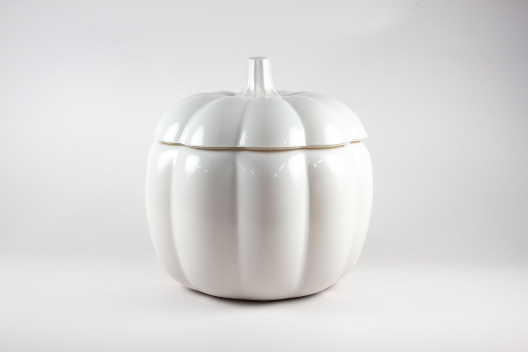JACK O'LANTERN POT-GRAY