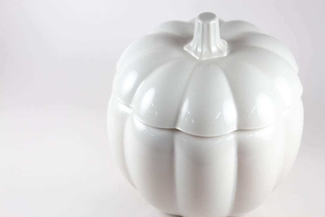 JACK O'LANTERN POT-GRAY