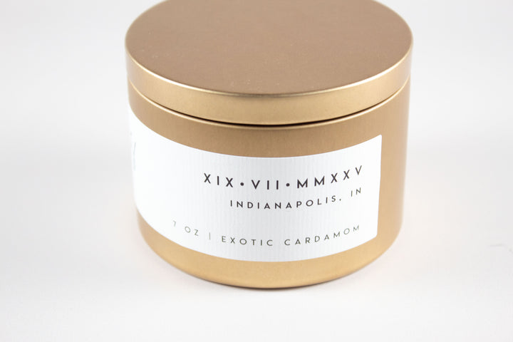 THE SIGNATURE CUSTOM WEDDING MATTE TINS -BULK BUY