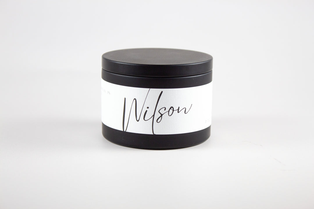 THE MODERN MUSE CUSTOM WEDDING TIN CANDLES -BULK BUY