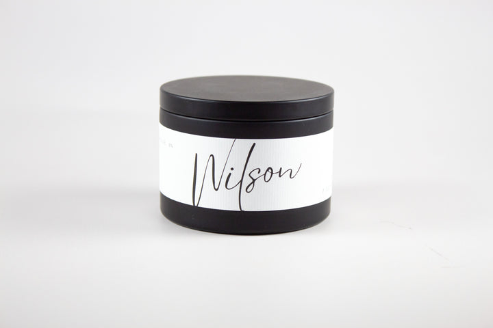 THE MODERN MUSE CUSTOM WEDDING TIN CANDLES -BULK BUY