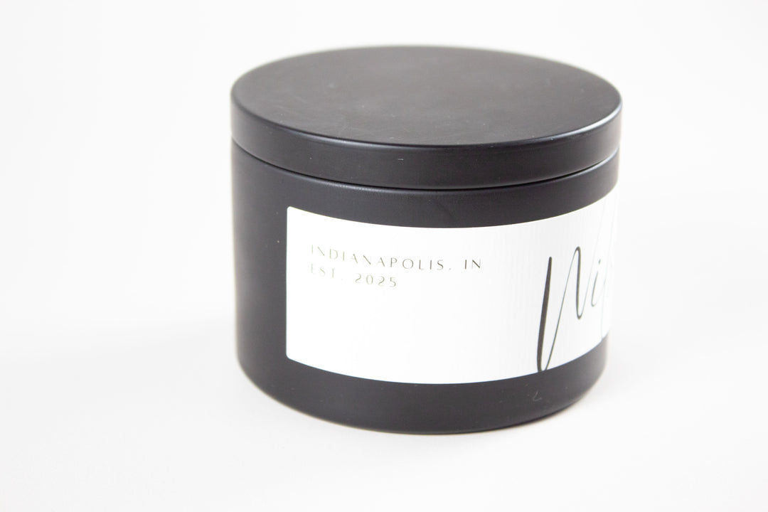 THE MODERN MUSE CUSTOM WEDDING TIN CANDLES -BULK BUY