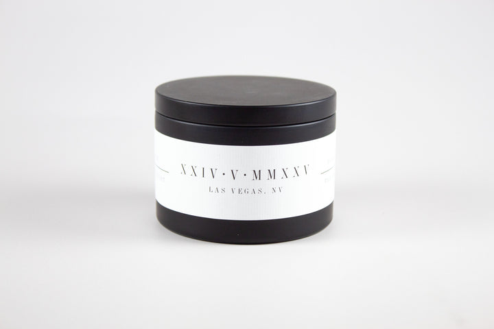 THE TIMELESS CUSTOM WEDDING TIN CANDLES -BULK BUY