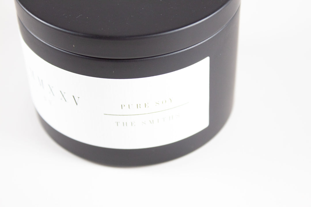 THE TIMELESS CUSTOM WEDDING TIN CANDLES -BULK BUY