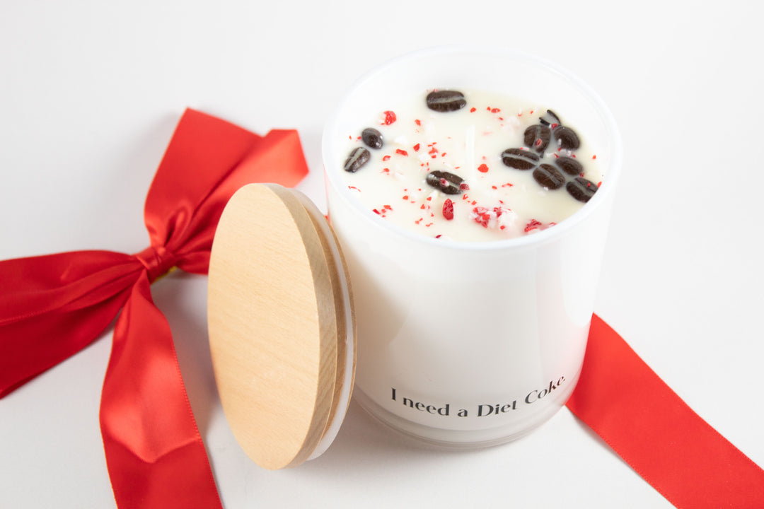 I NEED A DIET COKE CANDLE