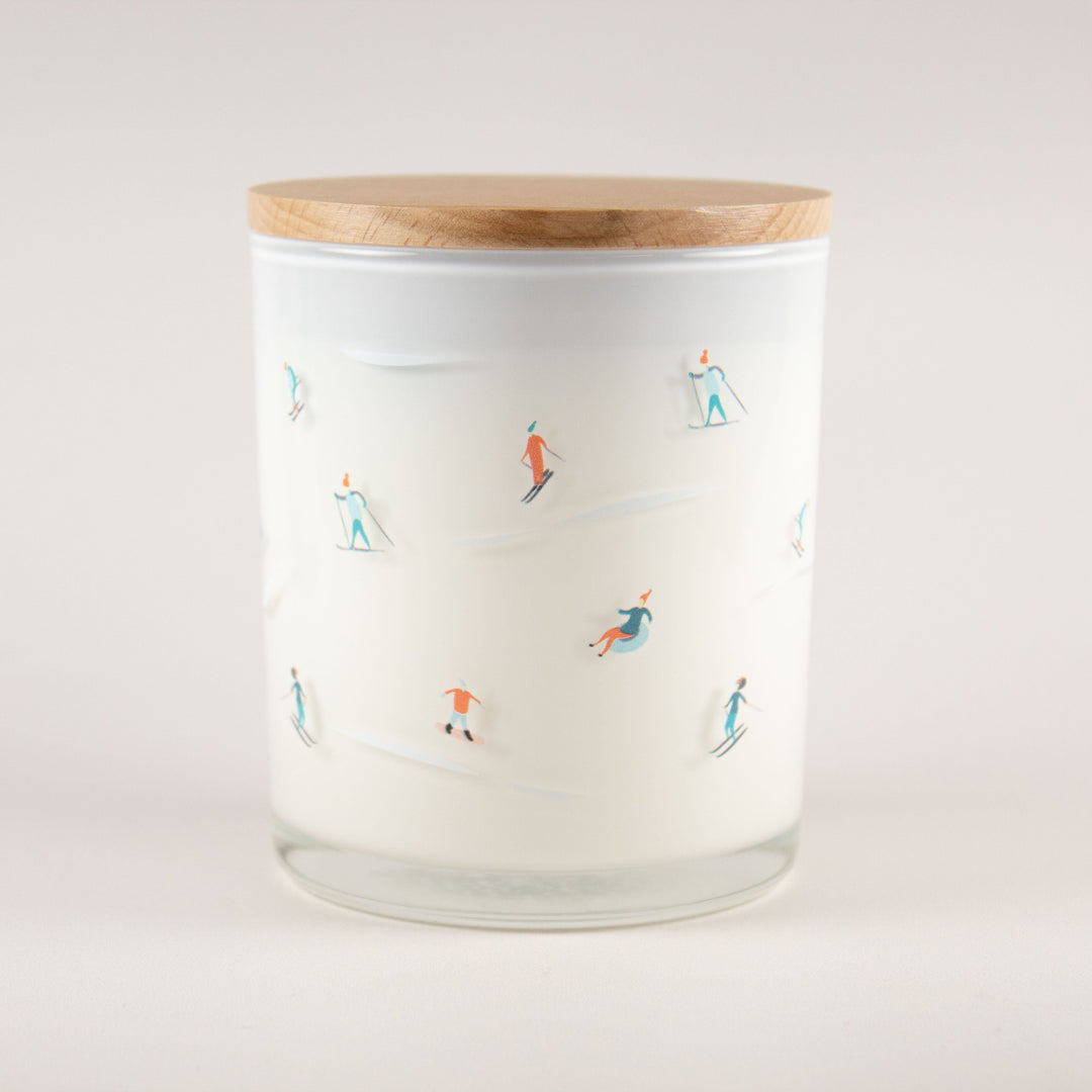 APRÈS SKI SLOPE WRAP CANDLE
