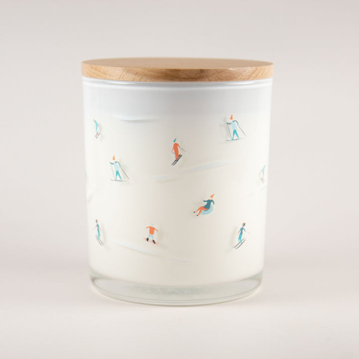 APRÈS SKI SLOPE WRAP CANDLE