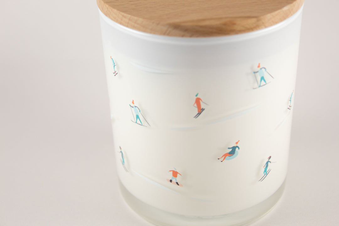 APRÈS SKI SLOPE WRAP CANDLE