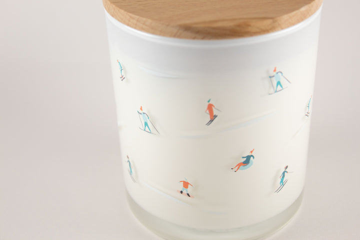 APRÈS SKI SLOPE WRAP CANDLE