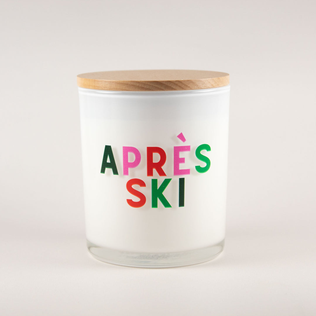 APRÈS SKI COLOR POP PRINTED CANDLE