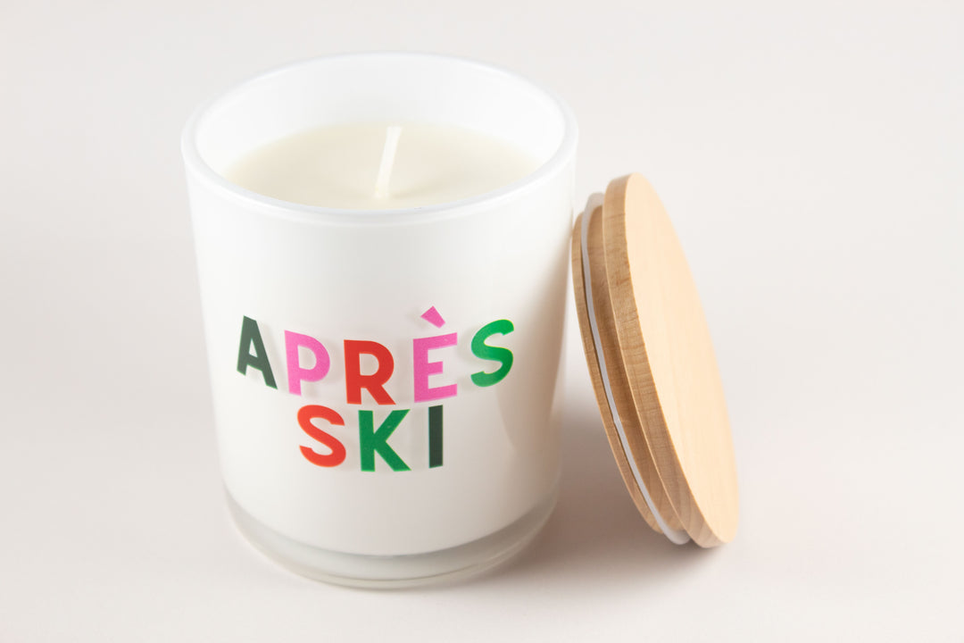 APRÈS SKI COLOR POP PRINTED CANDLE