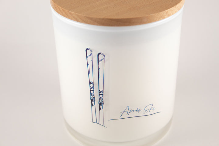 APRÈS SKI CLASSIC PRINTED CANDLE