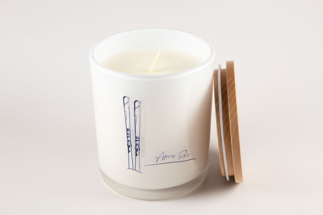APRÈS SKI CLASSIC PRINTED CANDLE