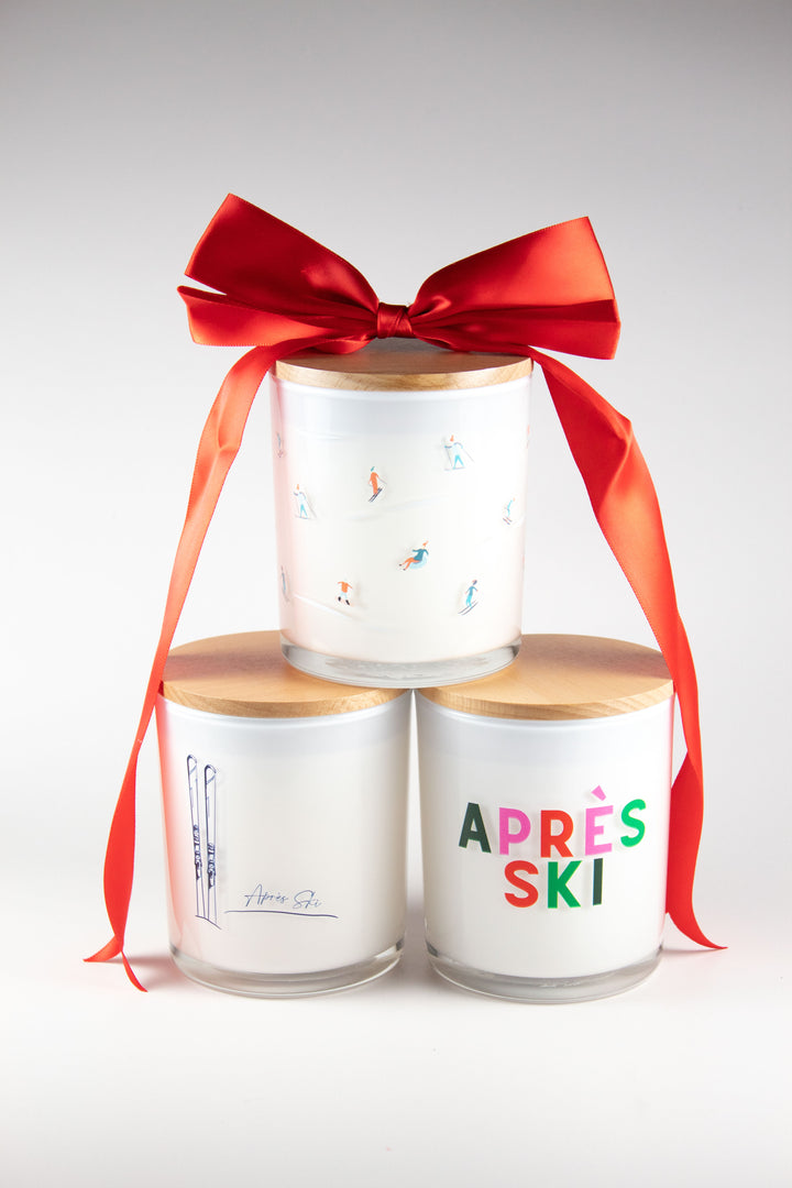 APRÈS SKI CLASSIC PRINTED CANDLE