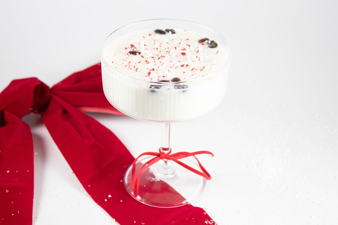 LIMITED EDITION PEPPERMINT MOCHA MARTINI CANDLE