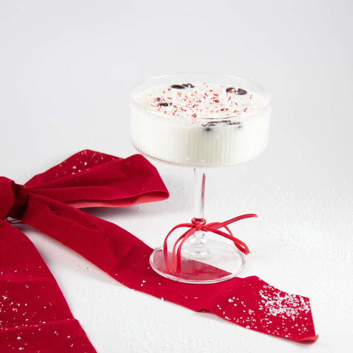 LIMITED EDITION PEPPERMINT MOCHA MARTINI CANDLE