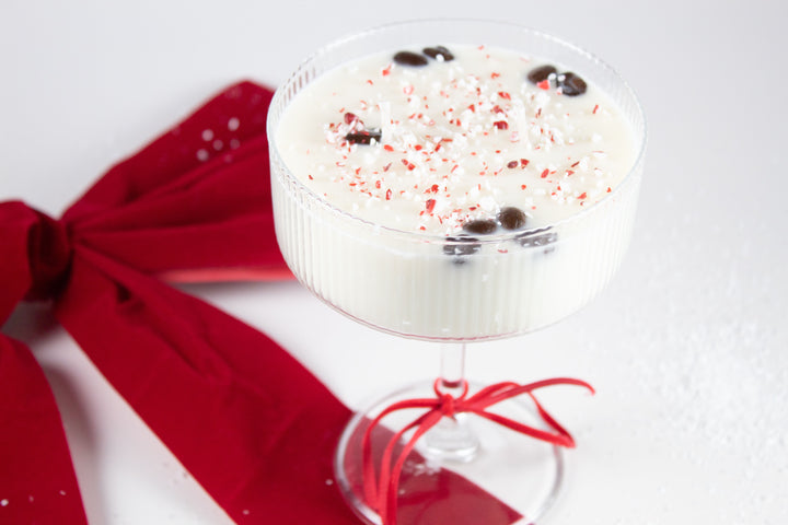 LIMITED EDITION PEPPERMINT MOCHA MARTINI CANDLE