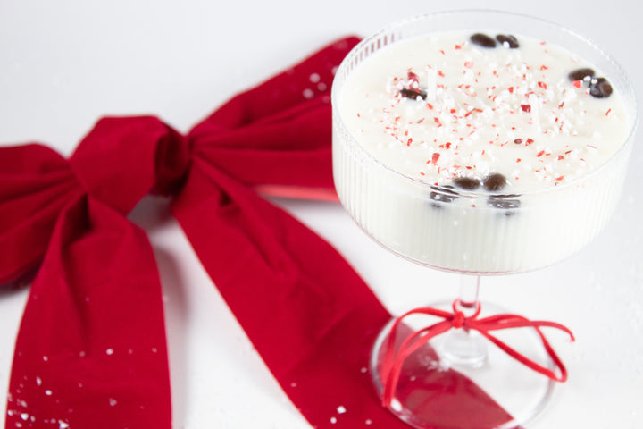 LIMITED EDITION PEPPERMINT MOCHA MARTINI CANDLE