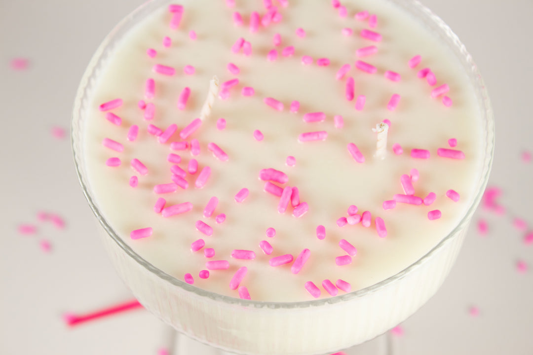 FUNFETTI MARTINI CANDLE