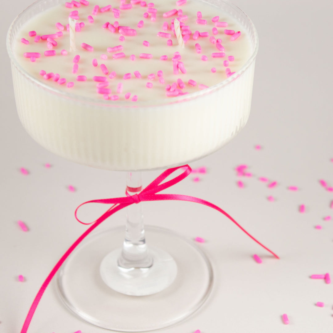 FUNFETTI MARTINI CANDLE