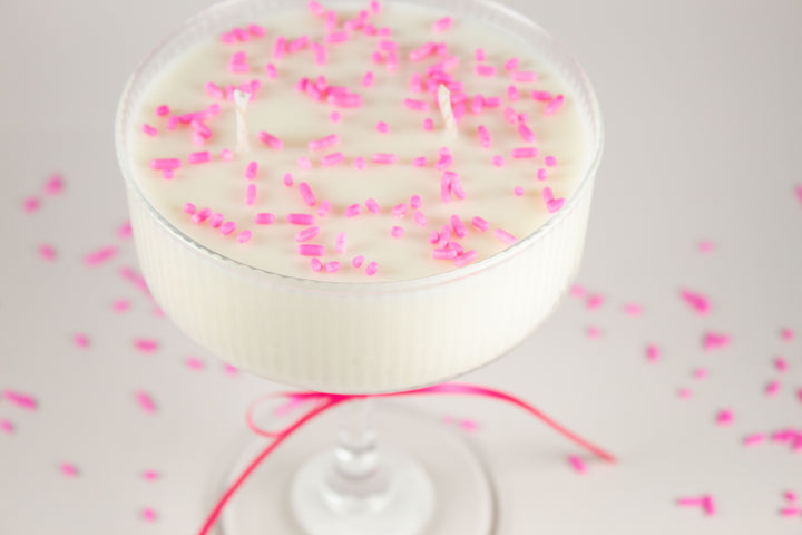 FUNFETTI MARTINI CANDLE