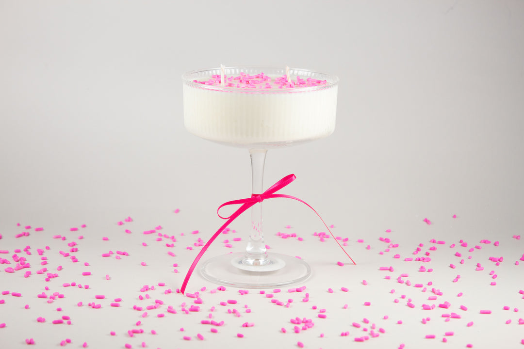 FUNFETTI MARTINI CANDLE