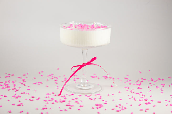 FUNFETTI MARTINI CANDLE