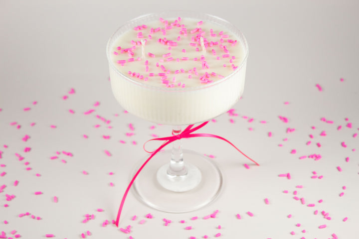 FUNFETTI MARTINI CANDLE