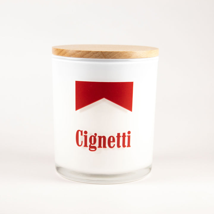 CIGNETTI IU PRINTED CANDLE